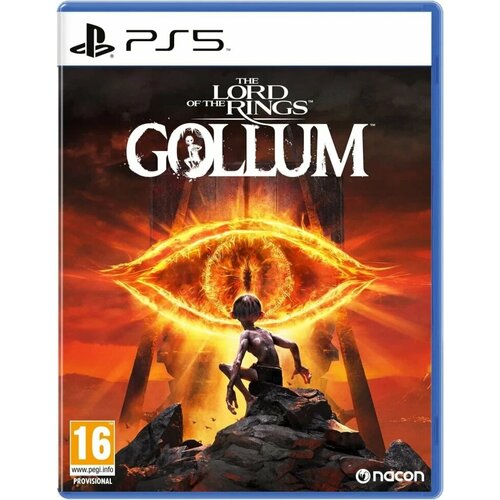 Игра The Lord of the Rings: Gollum PS5, русские субтитры the lord of the rings gollum ps5 русские субтитры