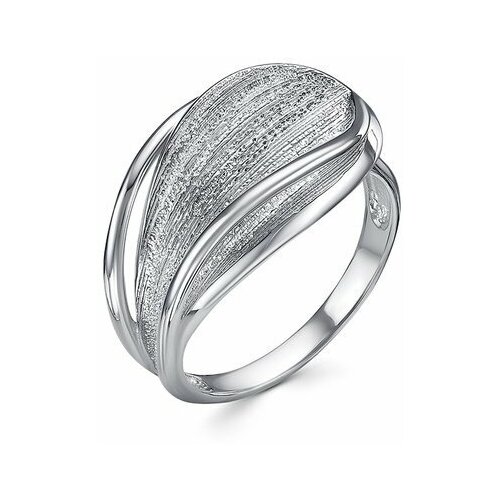 фото Серебряное кольцо кюз del'ta dс1102026, размер 16 diamant-online