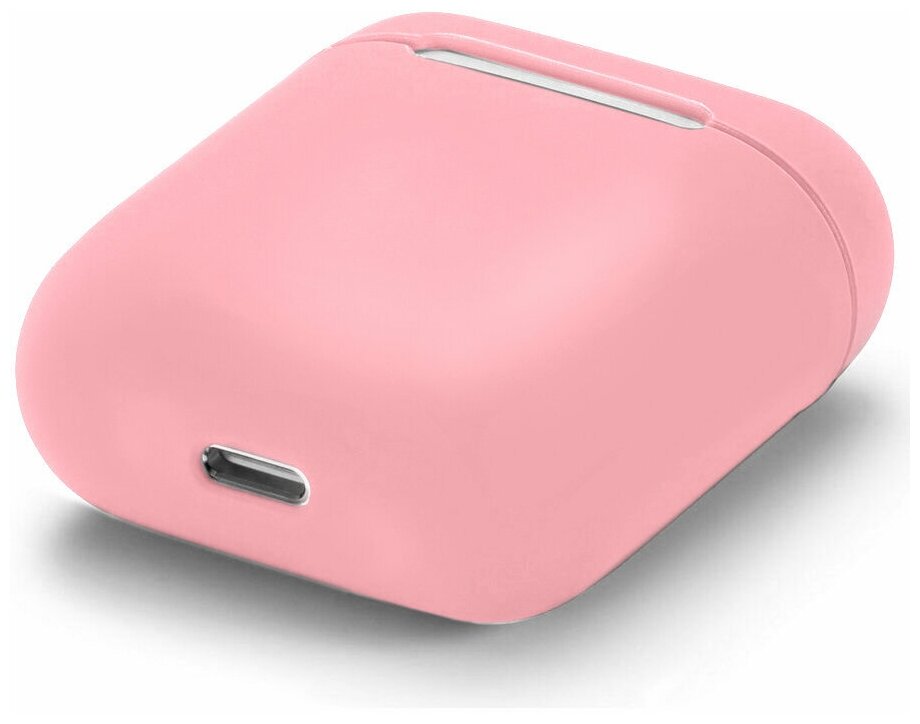 Силиконовый чехол для Apple AirPods 1 и AirPods 2 ультратонкий Premium ...