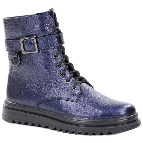 фото Ботинки марко, ж цвет темно-синий, размер 37 marko