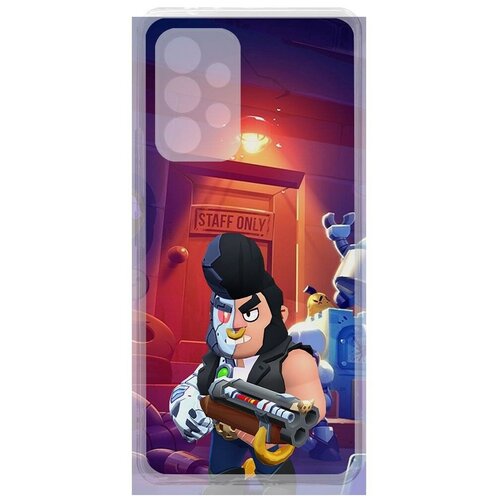   /  Krutoff Clear Case Brawl Stars--800  Samsung Galaxy A53 5G (A536)