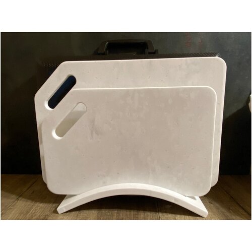 Доска разделочная из камня BLOSS