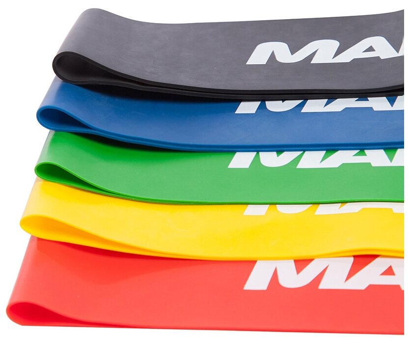 Эспандер Short Resistance Bands Mad Wave - фото №4