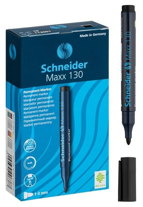 Маркер перманентный 3.0 мм, Schneider Maxx 
