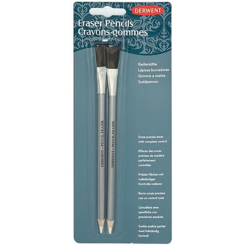Derwent ластик-карандаш 2 шт 2301933 2934₽