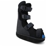 09-116 Сурсил-орто барука, обувь на гипс послеоперационная на голеностоп, черный (Цена за 1 полупарок) - изображение