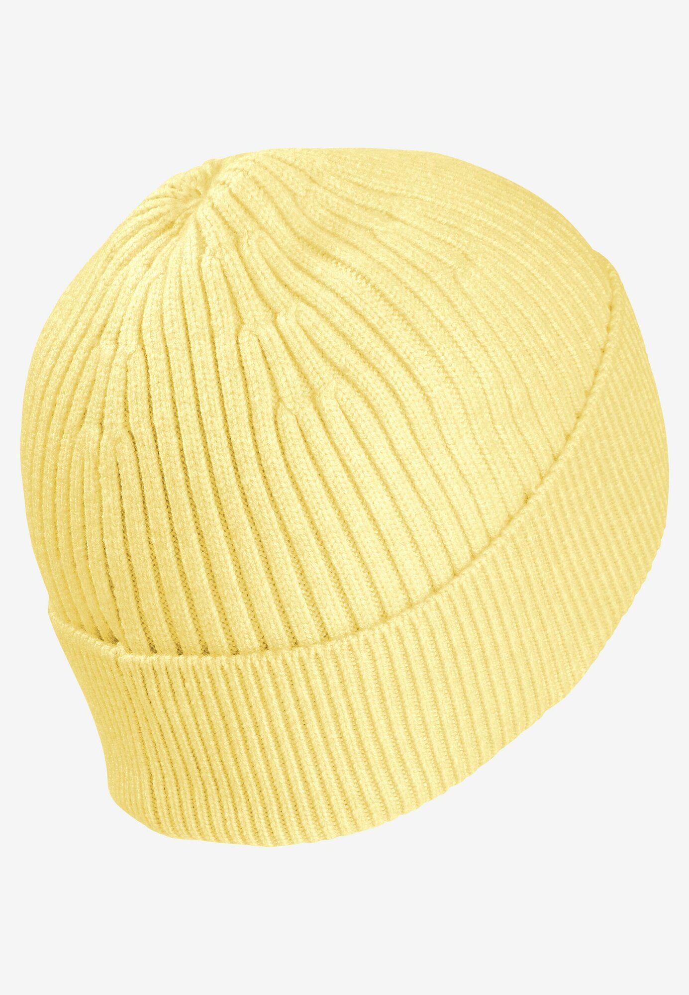 Шапка-бини Jack Wolfskin для взрослых и детей, размер OneSize, желтый — фото 1