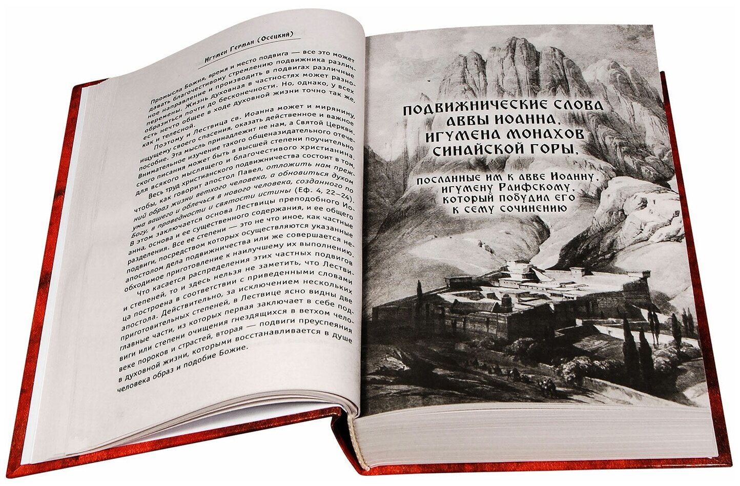 Лествица, возводящая на Небо с комментариями игумена Германа (Осецкого) - фото №4