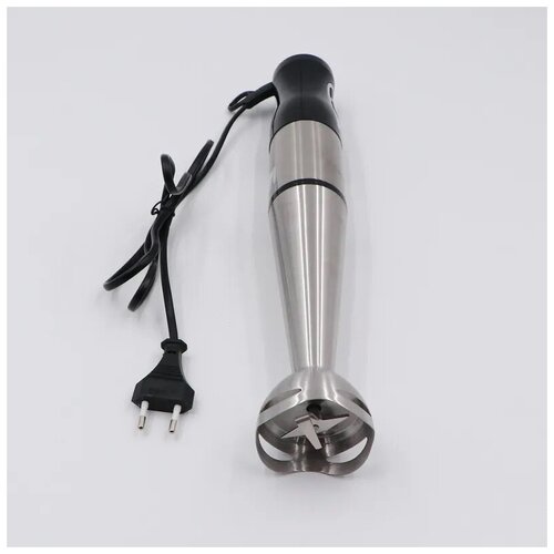 Блендер погружной электрический HG-275 Смеситель Миксер Измельчитель 700Вт 2 скорости Цвет Серебристый 280000₽