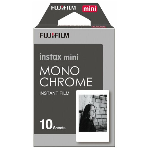 Fujifilm Monochrome 10/1PK для Instax Mini 80/70/90/Hello Kitty 70100137913 / 16531958