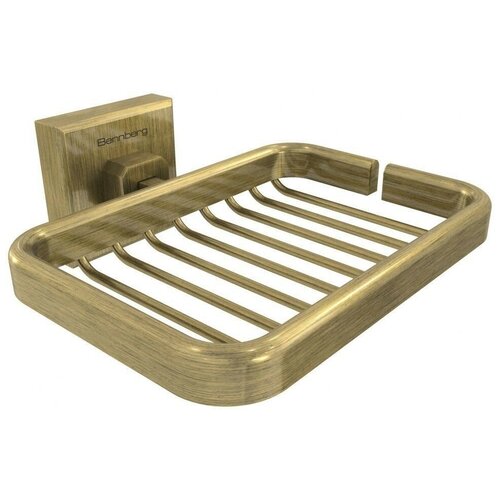 Мыльница Bennberg латунь BRONZE BA-24S BR