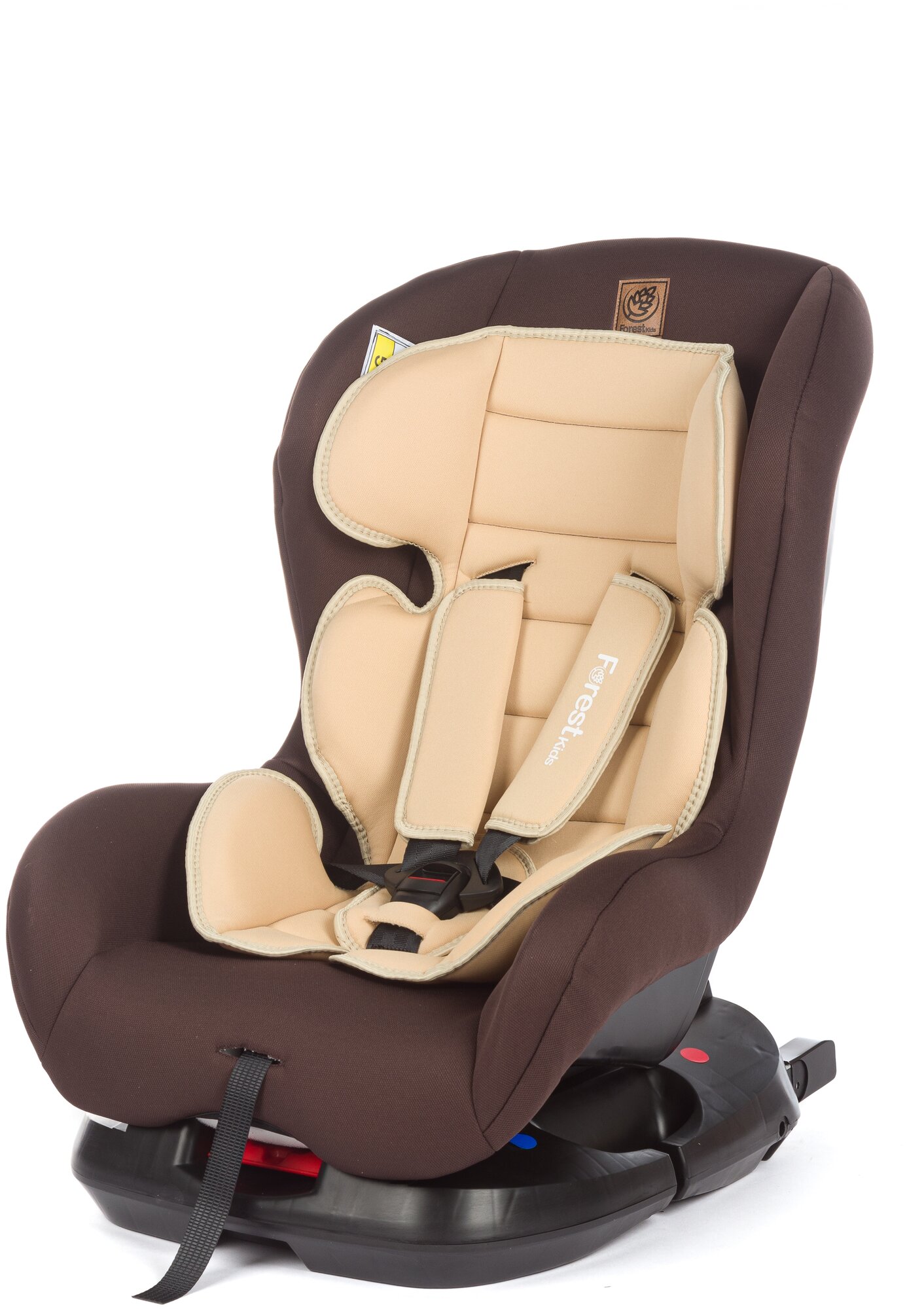 Автокресло Forest kids Alvin IsoFix Коричнево-бежевый