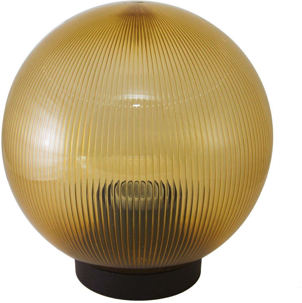 Светильник НТУ 02- 60-204 шар золотой с огранкой d=200 мм TDM SQ03300303 (1 шт.)