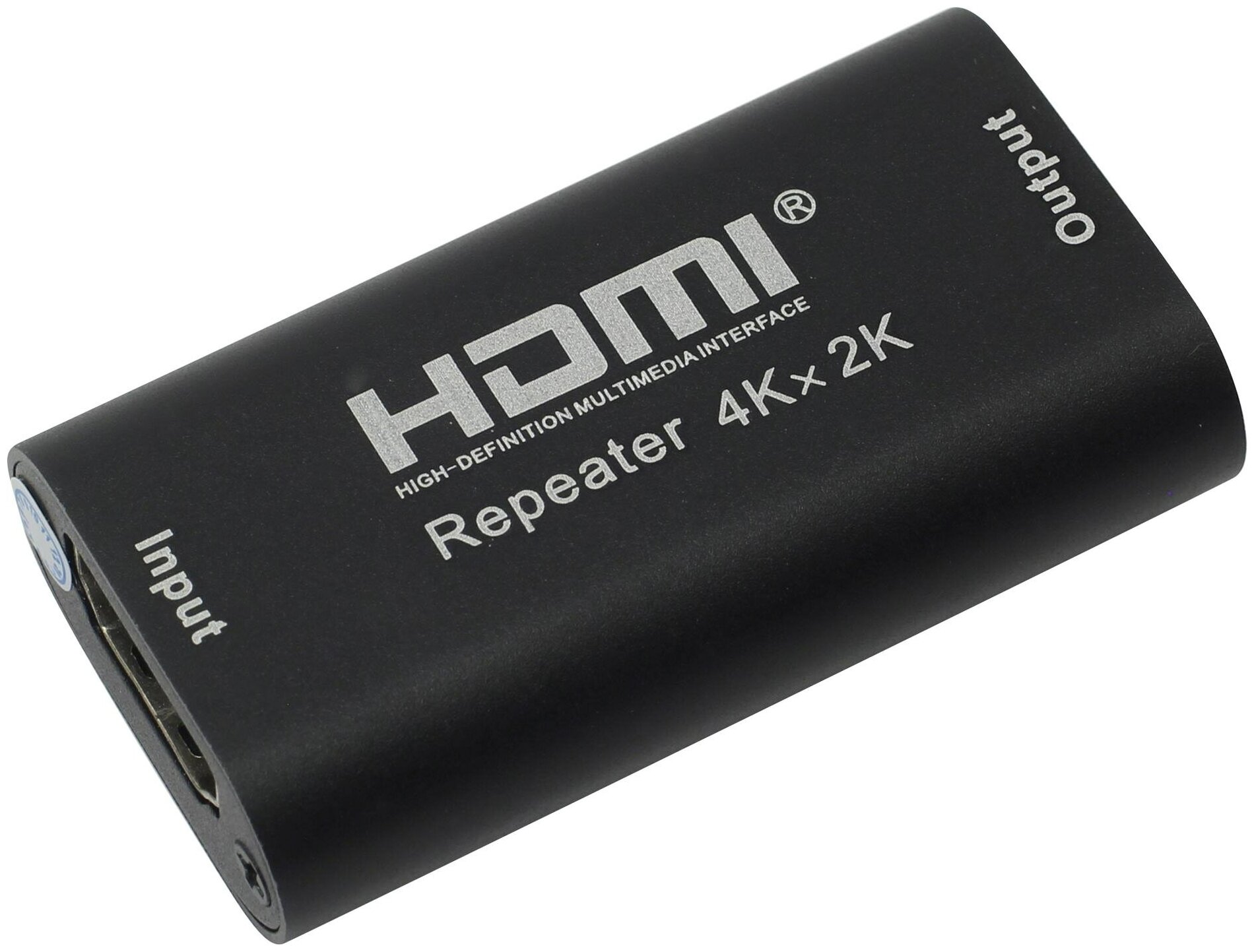 ORIENT VE020, HDMI 1.4 репитер, усилитель сигнала 1920x1080@60Hz до 40м, 4K@30Hz до 20м, HDMI F - HDMI F, не требуется внешнее питание (31032)