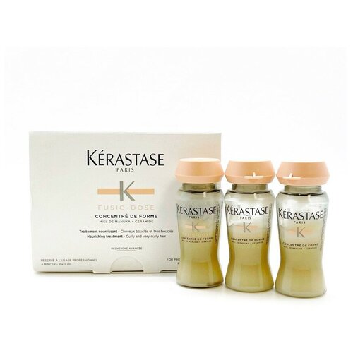 Концентрат Kerastase Fusio-Dose Concentré De Forme 10 х 12 мл.