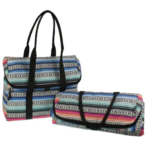 фото Сумка холодильник для пикника packit picnic tote 10,7л (цвет fiesta)