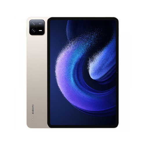 Планшеты Xiaomi Pad 6 6/128 ГБ Wi-Fi (золотой)