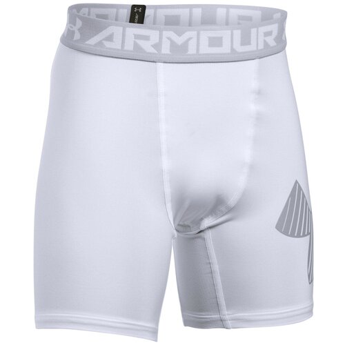 Шорты Under Armour Armour Mid Short-WHT Дети 1289960-100 YMD