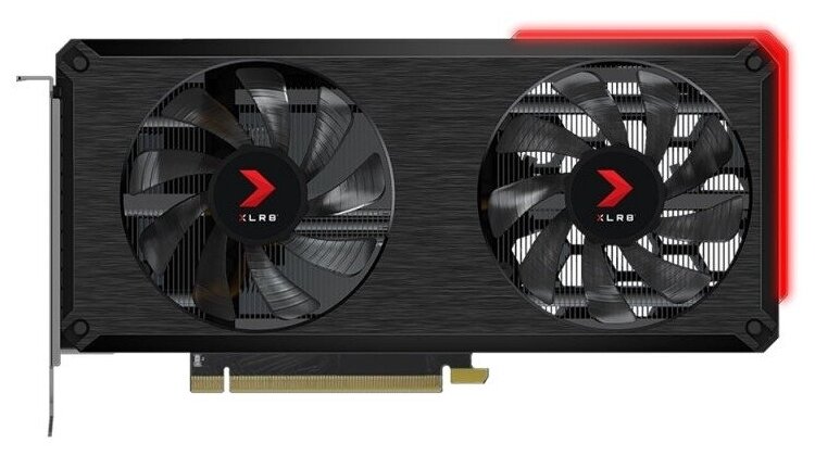 Видеокарта 8 Гб PNY GeForce RTX 3060 Ti XLR8 Gaming REVEL EPIC-X LHR VCG3060T8LDFXPPB