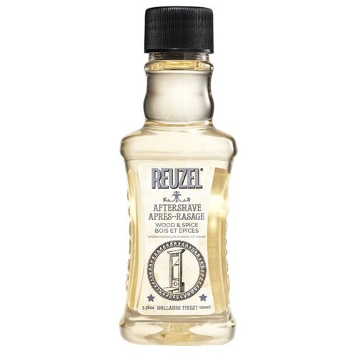 Лосьон после бритья Wood & Spice Aftershave REUZEL, 100 мл лосьoн после бритья wood