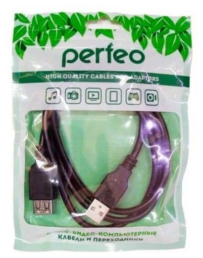 Кабель Perfeo USB - microUSB (U4002), 1.8 м, 1 шт., черный - фото №8