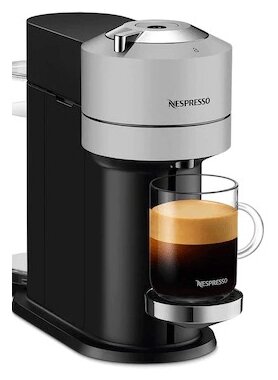 Кофемашина капсульная Nespresso Vertuo Next Silver