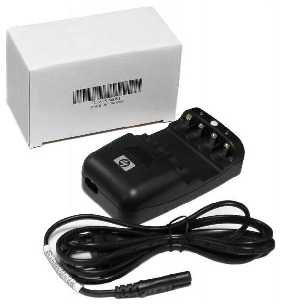 Зарядное устройство HP L1815A Quick Charger для 2 или 4 аккумуляторов AA NiMH 2000 мА питание от сети 220 вольт
