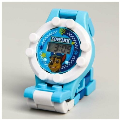 Часы наручные лего с ремешком-конструктором 56000₽