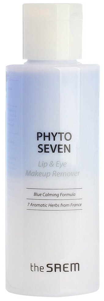 THE SAEM Средство д/снятия макияжа с глаз и губ PHYTO SEVEN Lip & Eye Makeup Remover 150мл