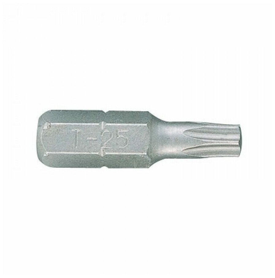 Вставка (Бита) Торцевая 1/4, Torx, T20, L = 25, С Отверстием King Tony 102520u KING TONY арт. 102520U