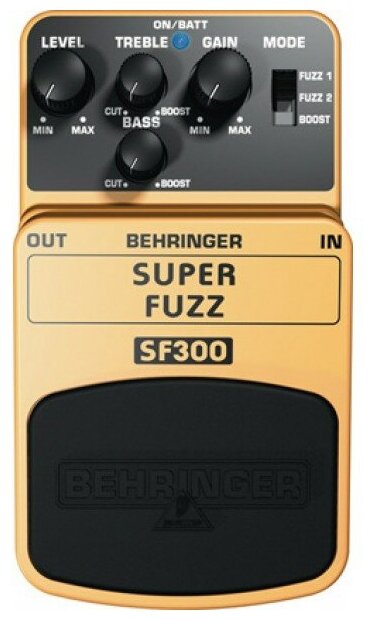 Behringer SF300 Педаль эффекта фуз