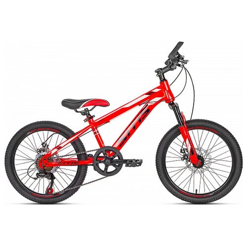 Велосипед SITIS ONE ON210 20 2022 красно-черный 1635700₽
