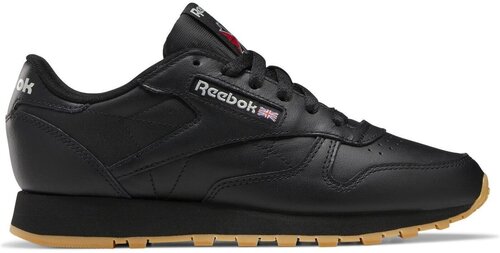 Кроссовки Reebok Classic Leather, размер 7,5 US, черный