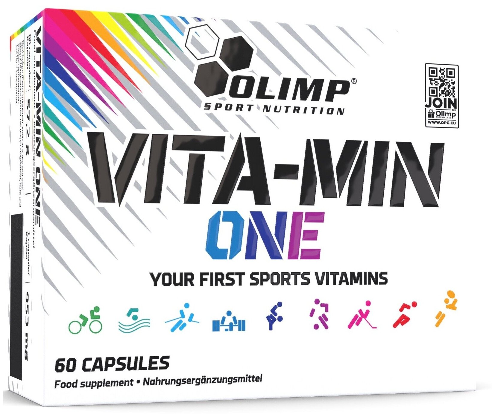 Olimp Sport Nutrition Vita-Min One (60 кап)