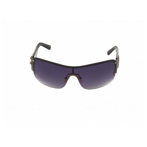Солнцезащитные очки , фиолетовый, черный