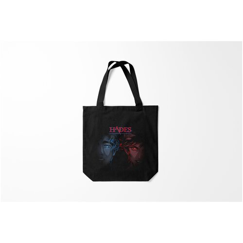 фото Сумка-шоппер / 40х40 см / геймерам / hades zagrei загрей burnettie