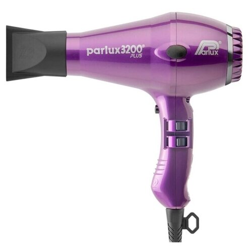 Фен Parlux 3200 Plus фиолетовый 2 насадки 1900 Вт 1180500₽