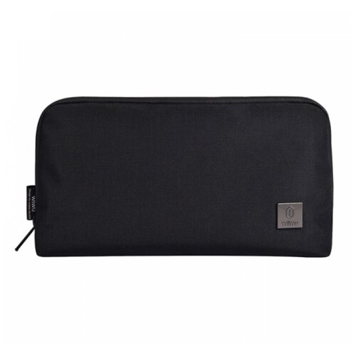 Сумка органайзер WIWU Alpha Tech Pouch Bag (23x13x16,5 см) Black органайзер для проводов и аксессуаров wiwu cozy storage m black