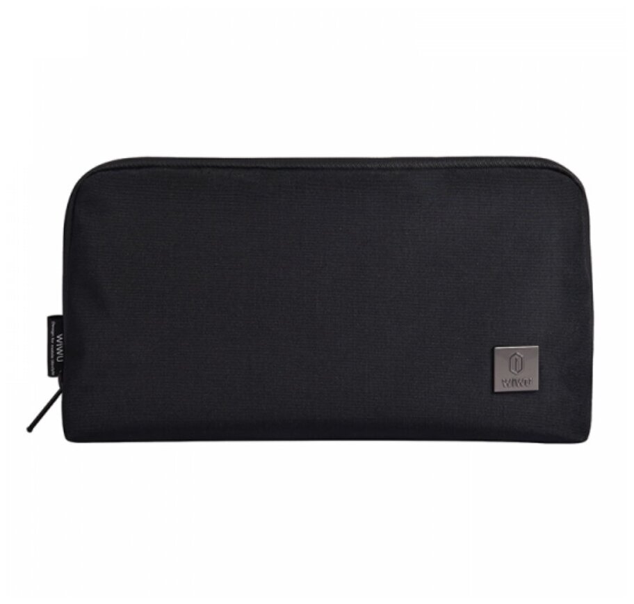 Сумка органайзер WIWU Alpha Tech Pouch Bag (23x13x165 см) Black