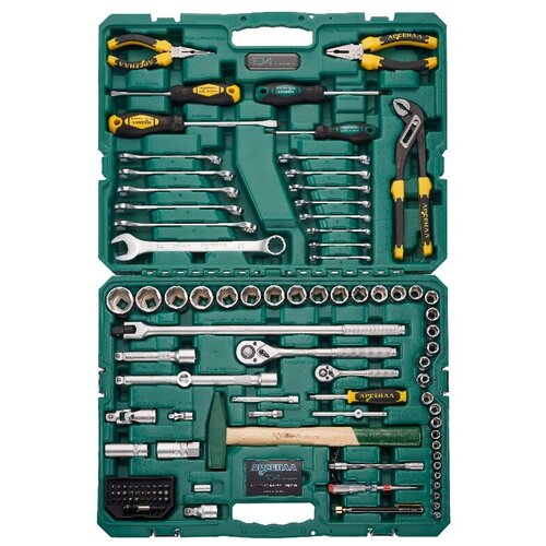 Набор инструментов арсенал AUTO С 8144610 104 предмета 34280₽
