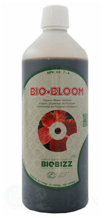 Удобрение Bio-Bloom BioBizz 1 л - фотография № 6