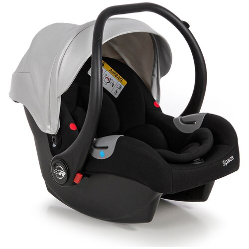 Автокресло STREET RACER BC100B / SPACE (0-13 кг) SRSES-02 Серебро Экокожа