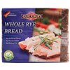 Хлеб Quickbury Whole Rye Bread из ржаной муки грубого помола цельнозернистый, 500г - изображение