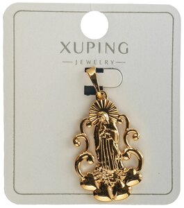 Кулон подвеска иконка на шею вензель бижутерия под золото Xuping подвеска иконка на шею Бижутерия по