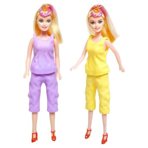 Кукла-модель «Анна» в пластиковом костюме, микс