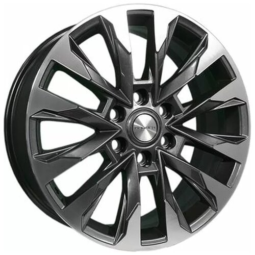 Диски Khomen Wheels KHW2010 (LC 300) 8,0x20 6x139,7 D95.1 ET60 цвет Black semi-matt