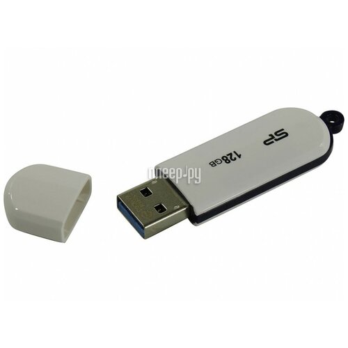 Silicon Power USB Flash Drive 128Gb - Silicon Power Blaze B32 USB 3.2 SP128GBUF3B32V1W