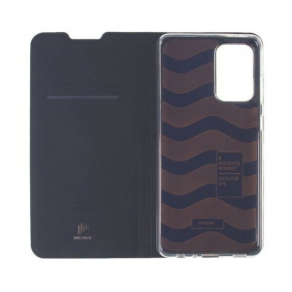 Чехол-книжка для Samsung Galaxy A72, Dux Ducis Skin Pro, 012258 Черный