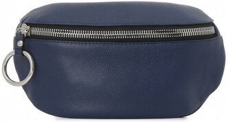 Сумка Calzetti ADELE BELT BAG темно-синий