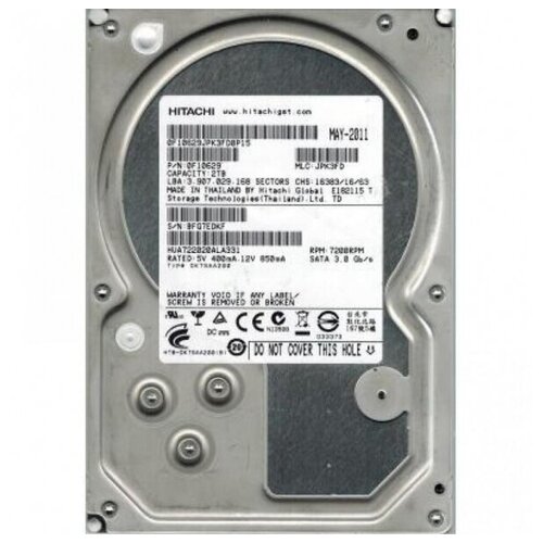 1 ТБ Внутренний жесткий диск Hitachi 0F24807 (0F24807)